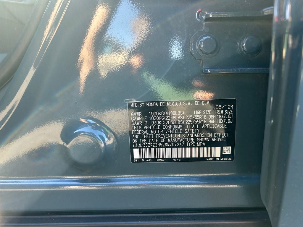 2025 Honda HR-V Sport