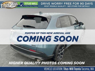 2025 Honda HR-V Sport