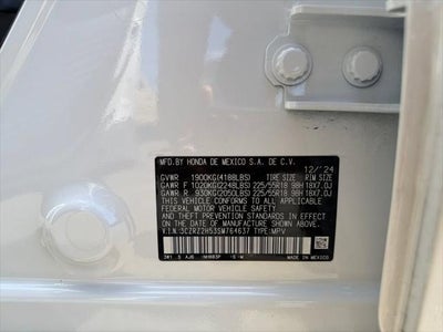 2025 Honda HR-V Sport