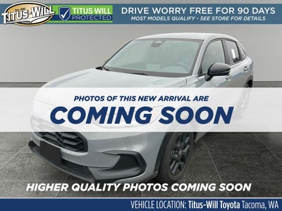 2025 Honda HR-V Sport