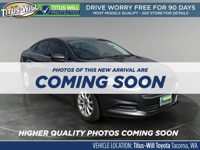 2016 Ford Fusion S