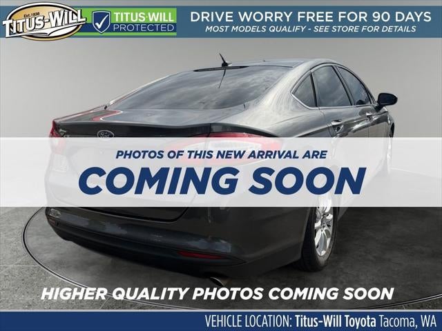 2016 Ford Fusion S