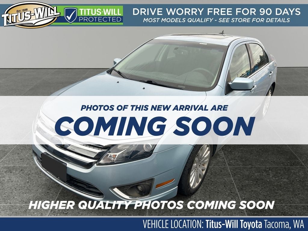 2010 Ford Fusion Hybrid Base