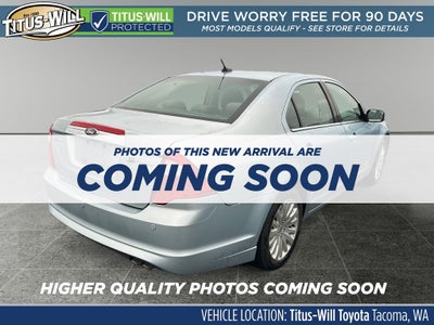 2010 Ford Fusion Hybrid Base