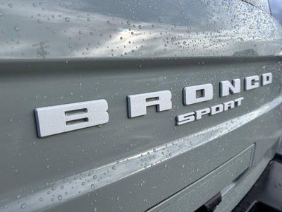 2024 Ford Bronco Sport Big Bend