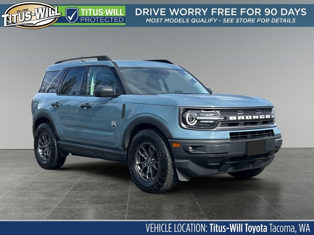 2022 Ford Bronco Sport Big Bend