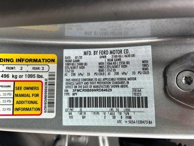 2022 Ford Bronco Sport Big Bend