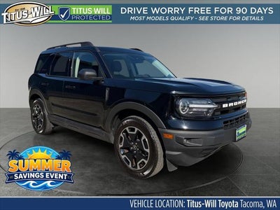 2021 Ford Bronco Sport Outer Banks