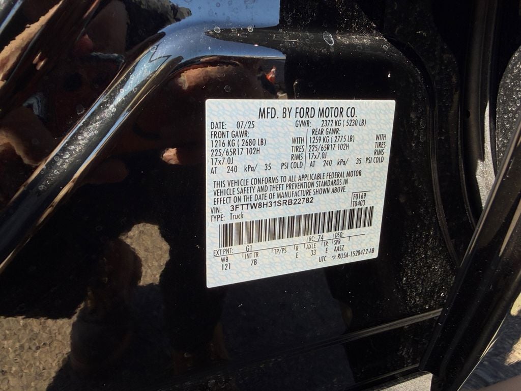 2025 Ford Maverick XLT