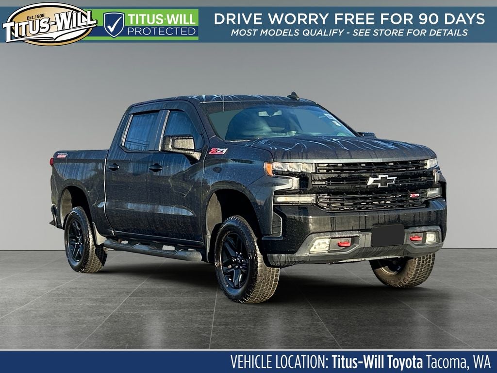 2020 Chevrolet Silverado 1500 LT Trail Boss