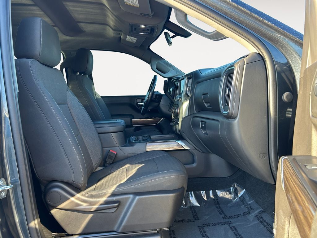 2020 Chevrolet Silverado 1500 LT Trail Boss