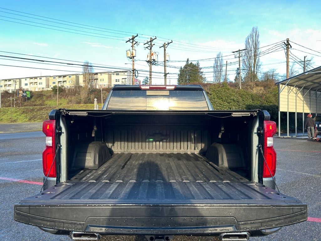 2020 Chevrolet Silverado 1500 LT Trail Boss