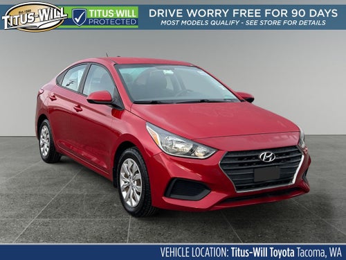 2018 Hyundai Accent SE