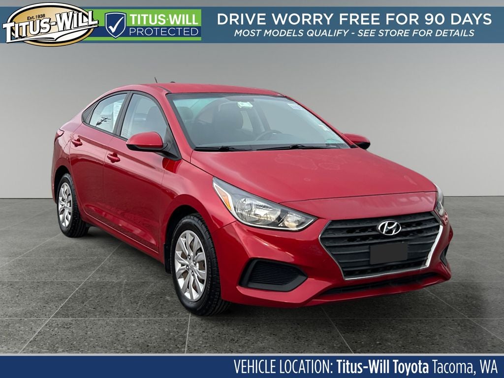 2018 Hyundai Accent SE