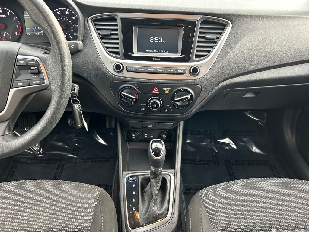 2018 Hyundai Accent SE
