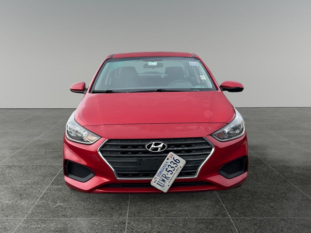 2018 Hyundai Accent SE