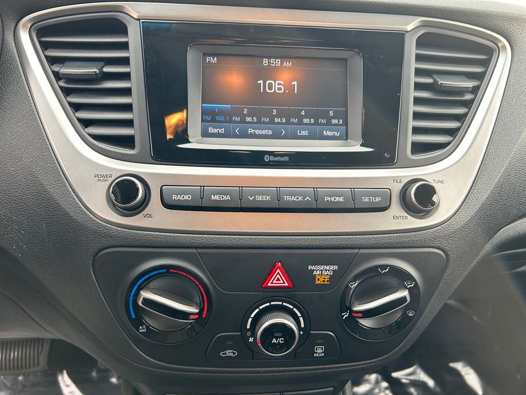 2018 Hyundai Accent SE