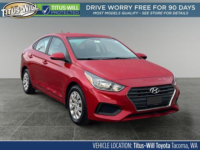 2018 Hyundai Accent SE