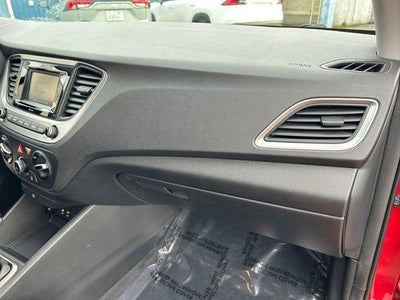 2018 Hyundai Accent SE