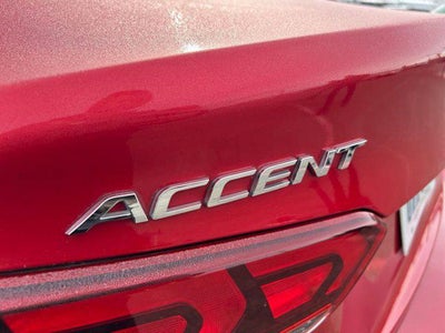 2018 Hyundai Accent SE