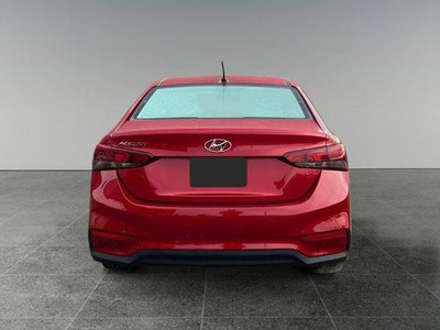 2018 Hyundai Accent SE