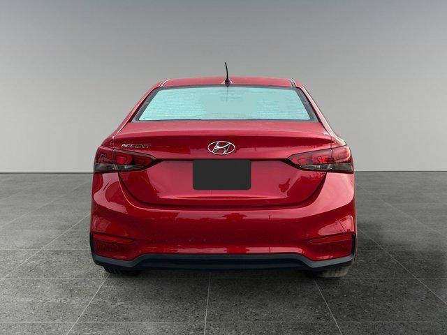2018 Hyundai Accent SE