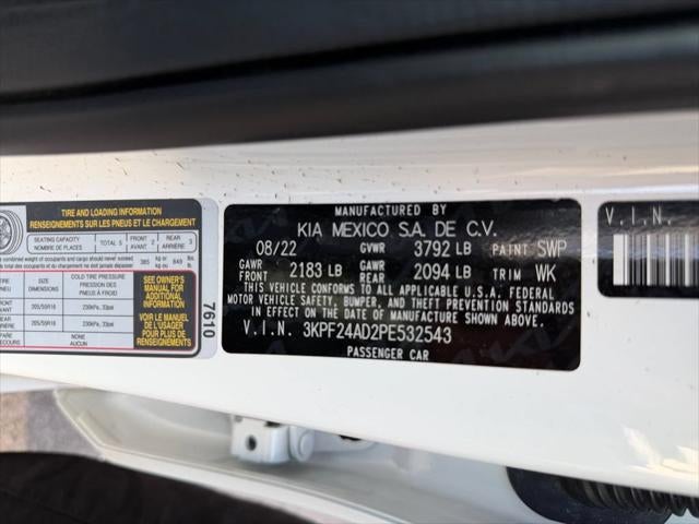 2023 Kia Forte LXS