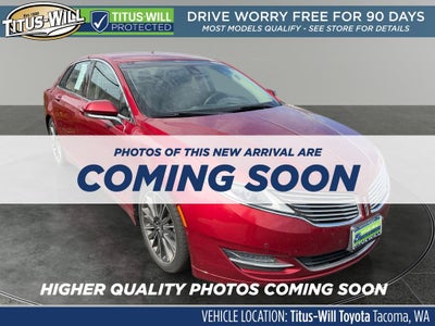 2016 Lincoln MKZ Hybrid Base