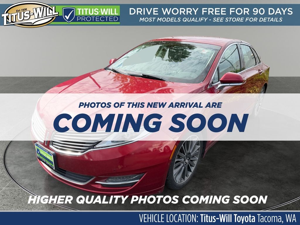 2016 Lincoln MKZ Hybrid Base