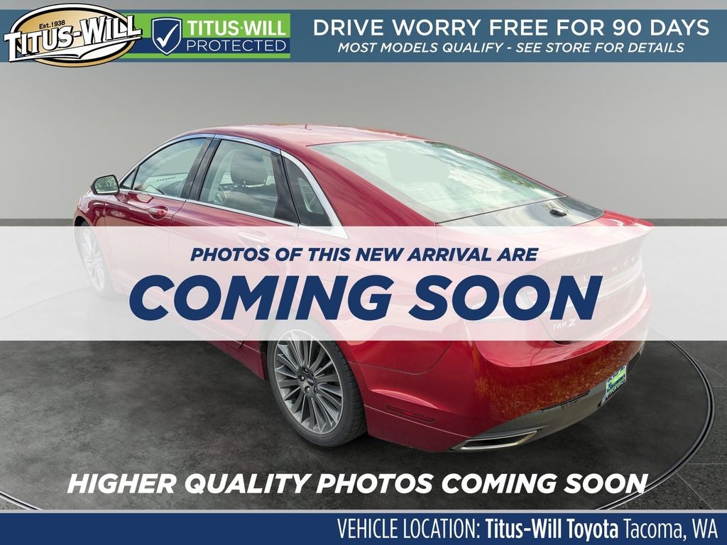 2016 Lincoln MKZ Hybrid Base