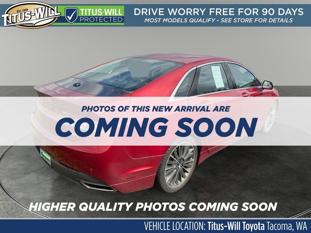 2016 Lincoln MKZ Hybrid Base