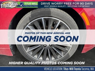 2016 Lincoln MKZ Base