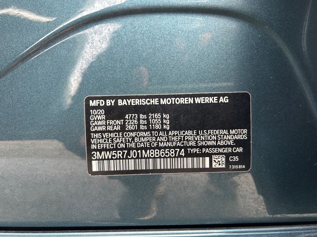 2021 BMW 3 Series 330i xDrive