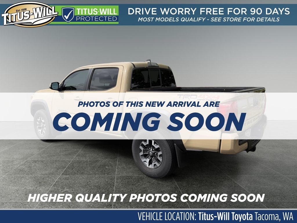 2016 Toyota TACOMA TRD OFFRD TRD Off-Road V6