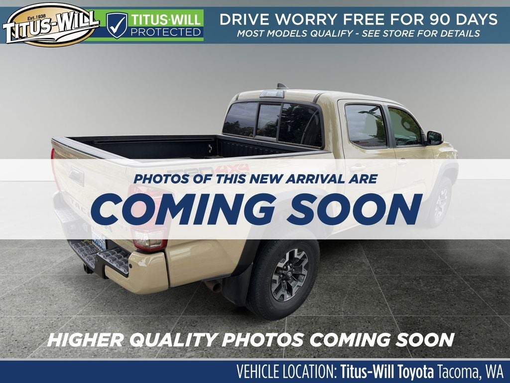 2016 Toyota TACOMA TRD OFFRD TRD Off-Road V6