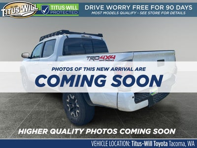 2023 Toyota TACOMA TRD OFFRD TRD Off-Road V6
