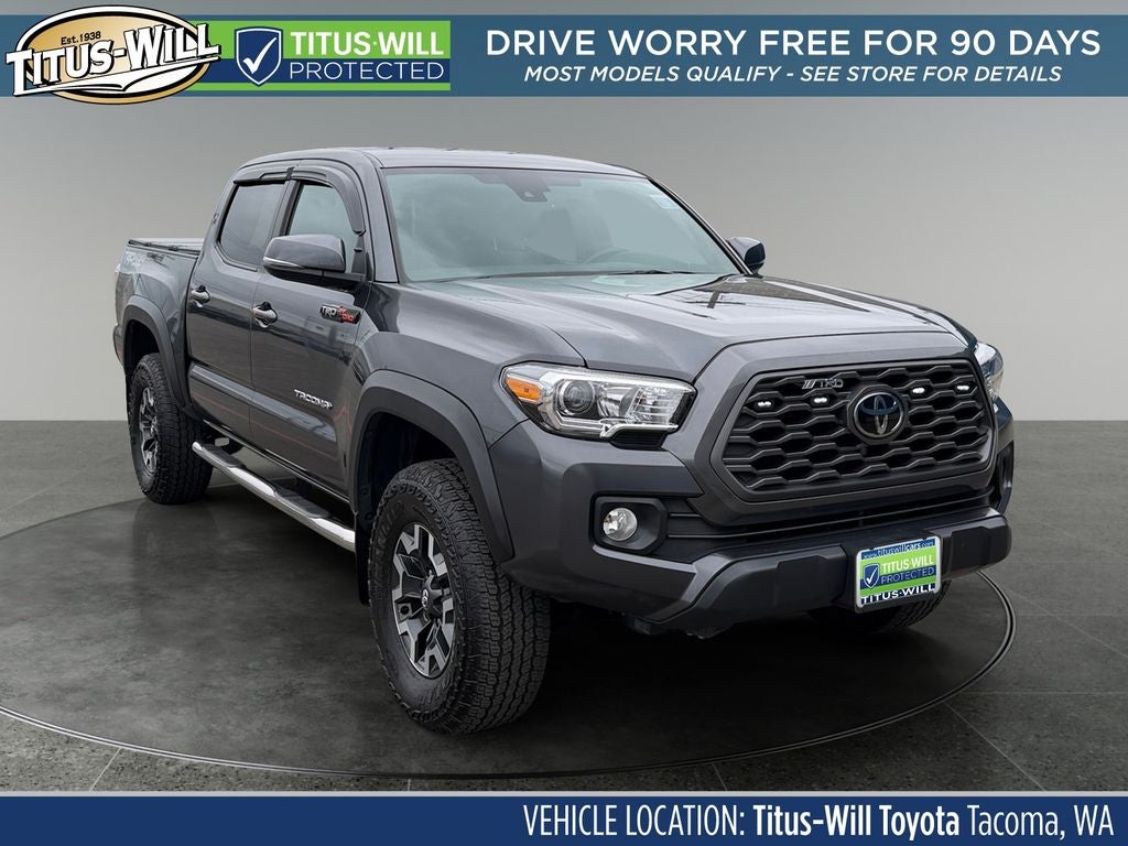 2022 Toyota Tacoma TRD Off-Road V6