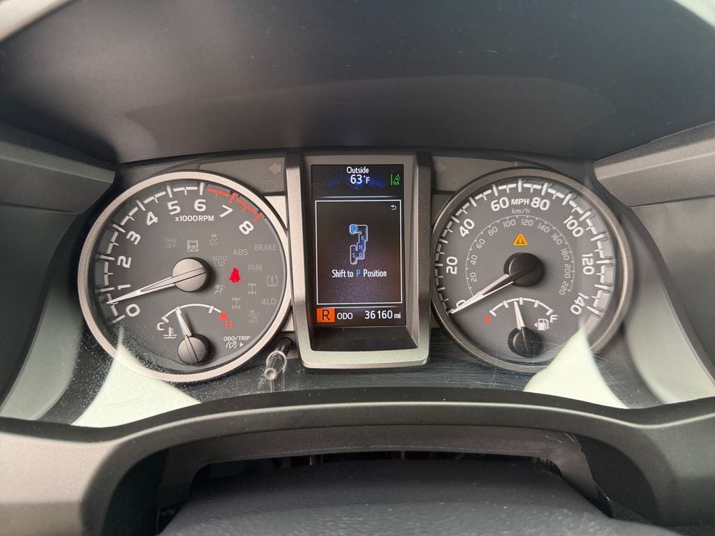 2022 Toyota Tacoma TRD Off-Road V6