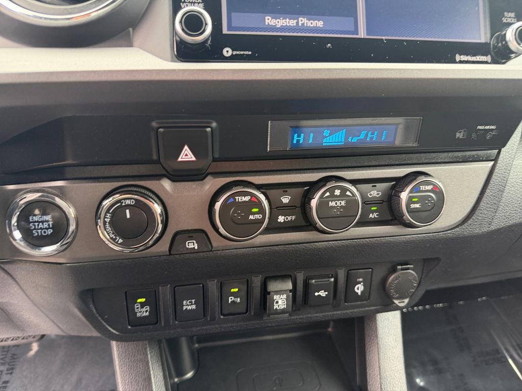 2022 Toyota Tacoma TRD Off-Road V6