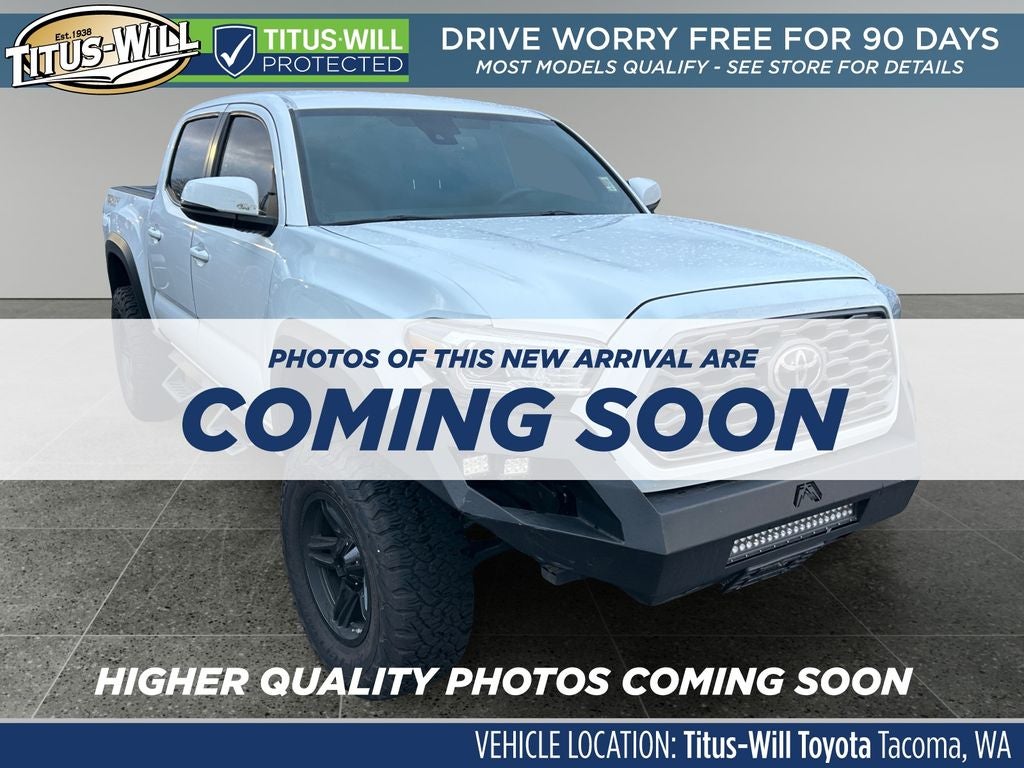 2020 Toyota Tacoma TRD Off-Road V6