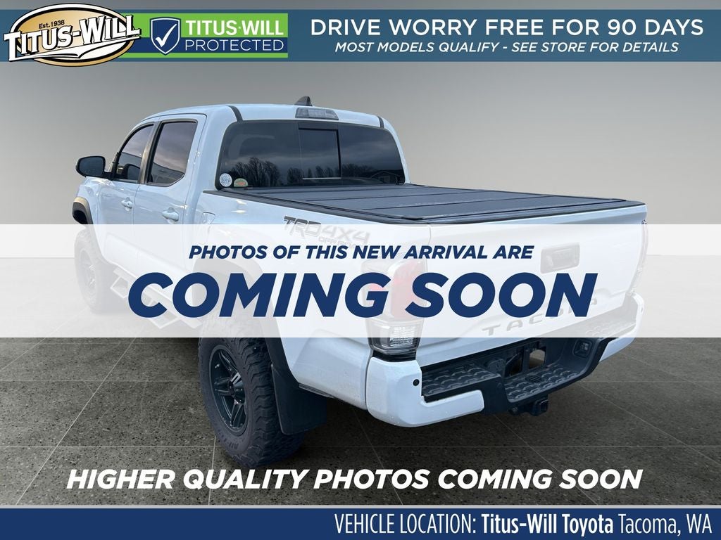 2020 Toyota Tacoma TRD Off-Road V6