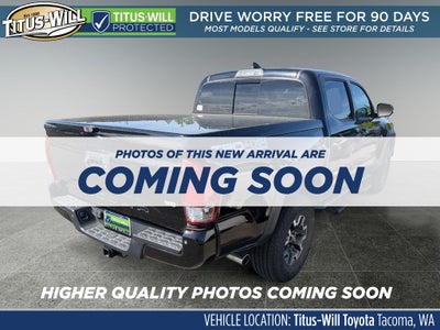 2017 Toyota TACOMA TRD OFFRD TRD Off-Road