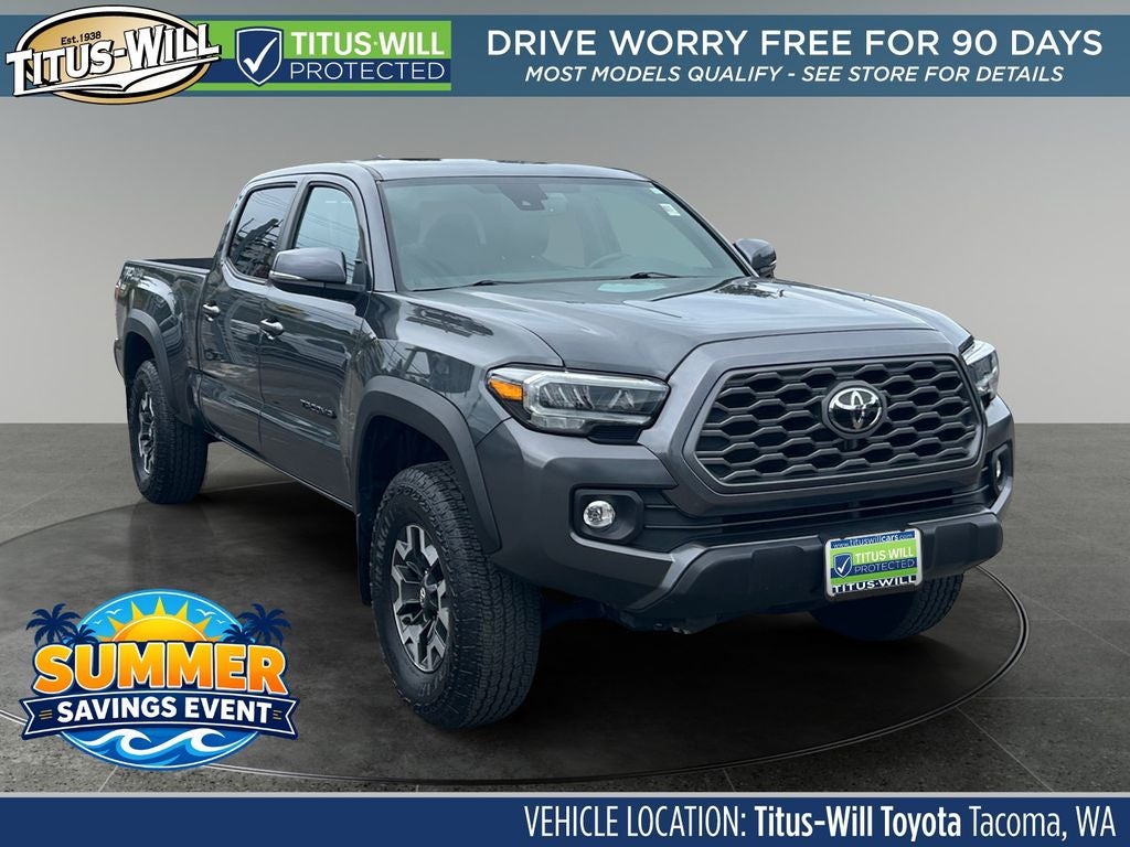 2023 Toyota Tacoma TRD Off-Road V6