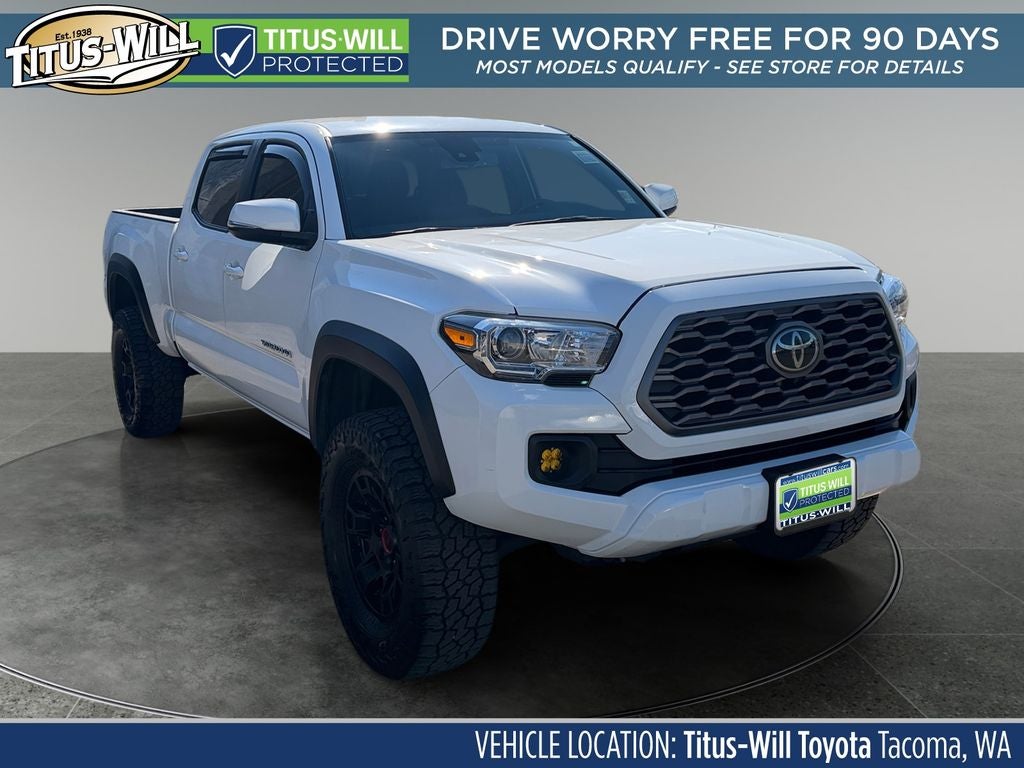 2021 Toyota Tacoma TRD Off-Road V6