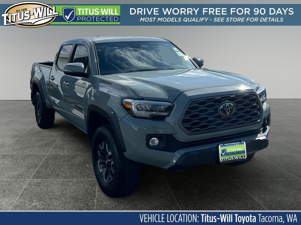 2022 Toyota TACOMA TRD OFFRD TRD Off-Road V6