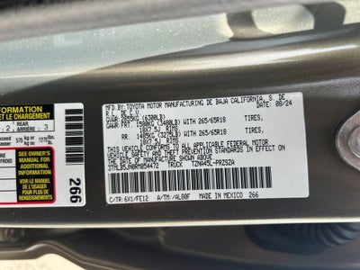 2024 Toyota TACOMA TRD SPORT TRD Sport