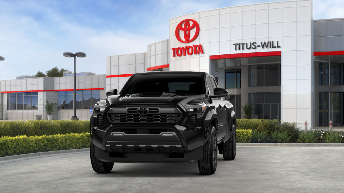 2026 Toyota Tacoma TRD Sport
