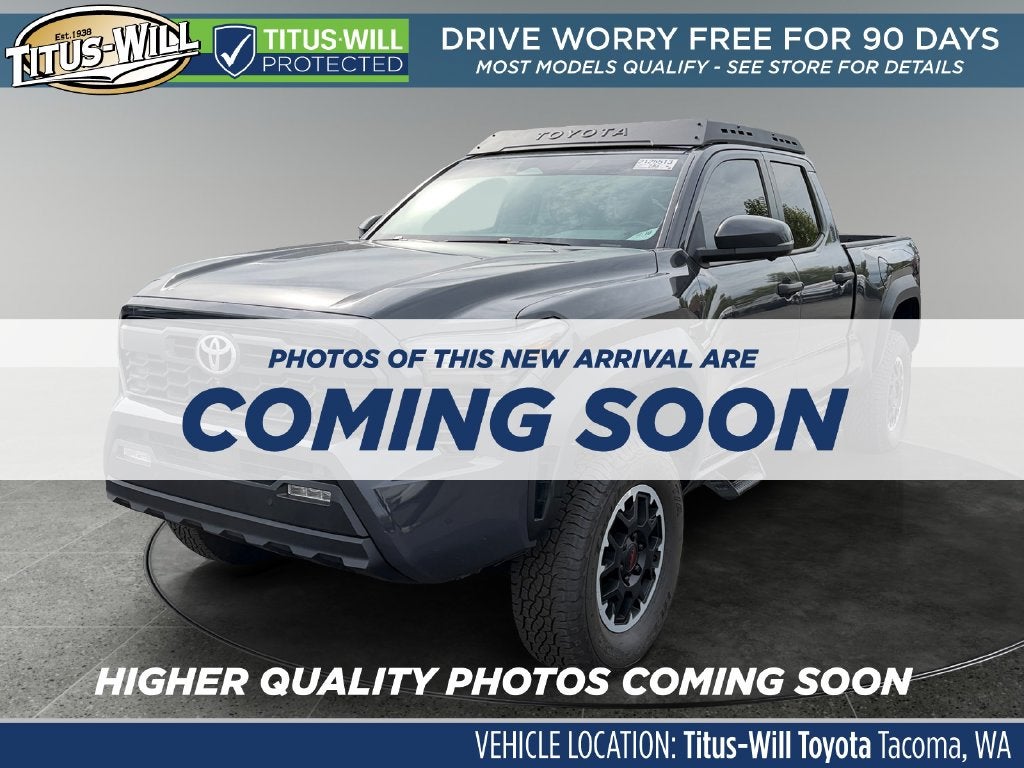 2024 Toyota Tacoma TRD Off-Road