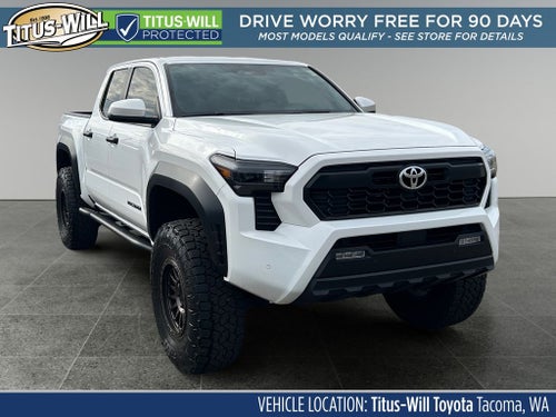 2024 Toyota TACOMA TRD OFFRD TRD Off-Road