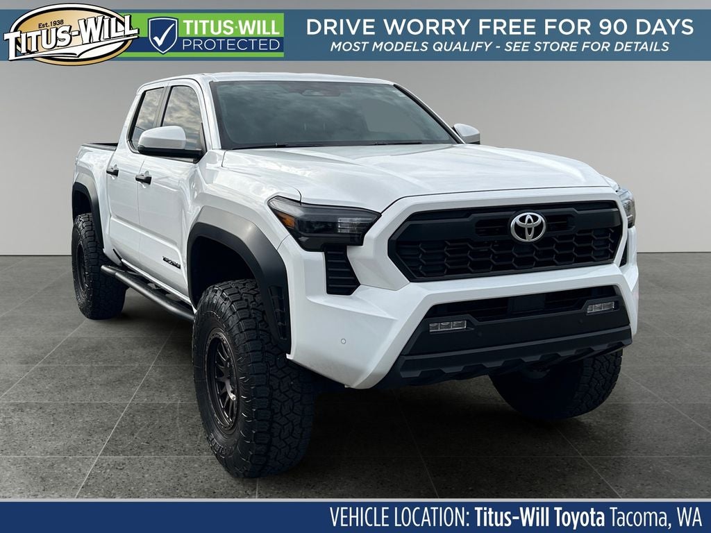 2024 Toyota TACOMA TRD OFFRD TRD Off-Road